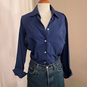 Vintage Carlie’s Court 100% Cotton Classic Button Down